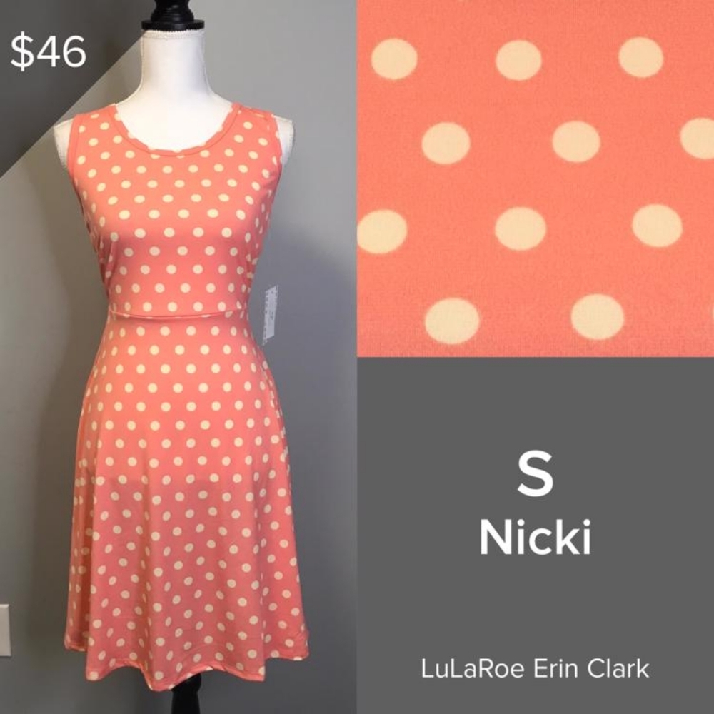 LuLaRoe S Nikki Dress